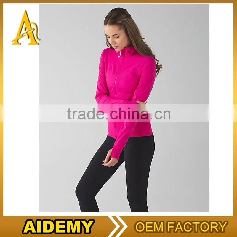 Woman Breathable Casual Running Jacket Trendy Outer Sports Jacket