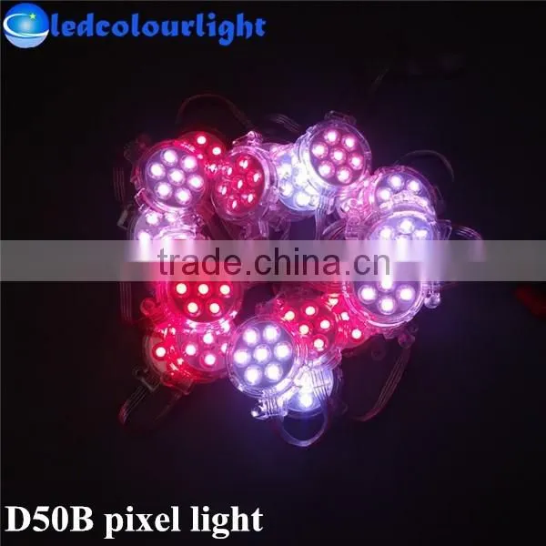 rgb led fairy lights diameter 50mm DC24V