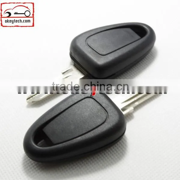 Best price car key Fiat 3 button remote key cover yellow fiat key cover