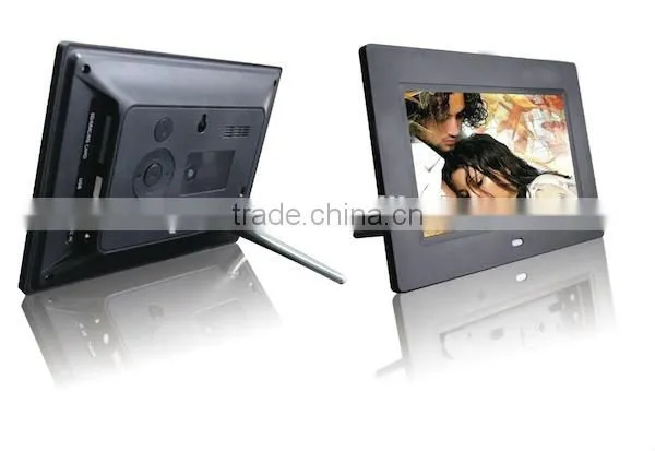 7 inch digital photo frame with muti function