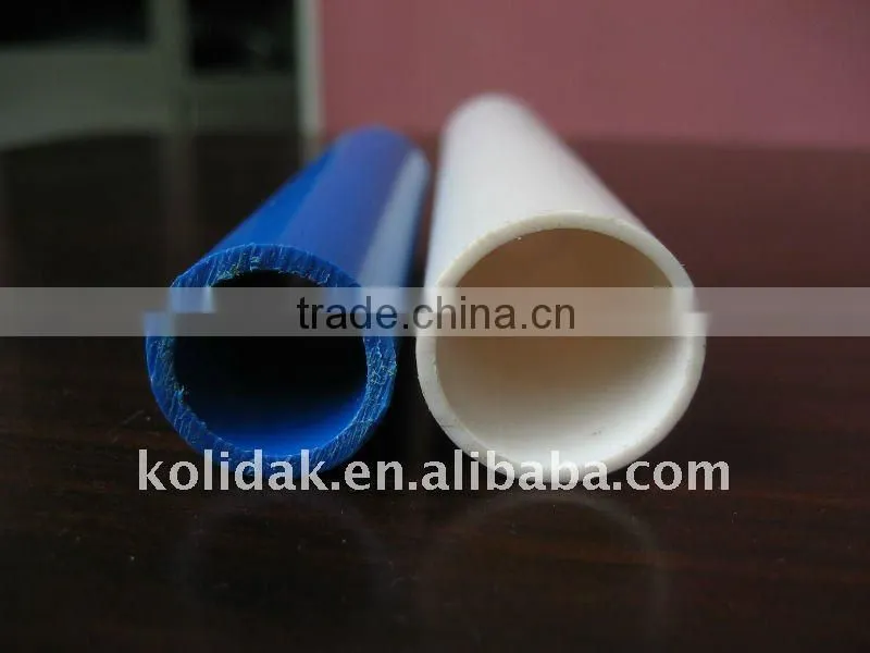colorful pvc pipe