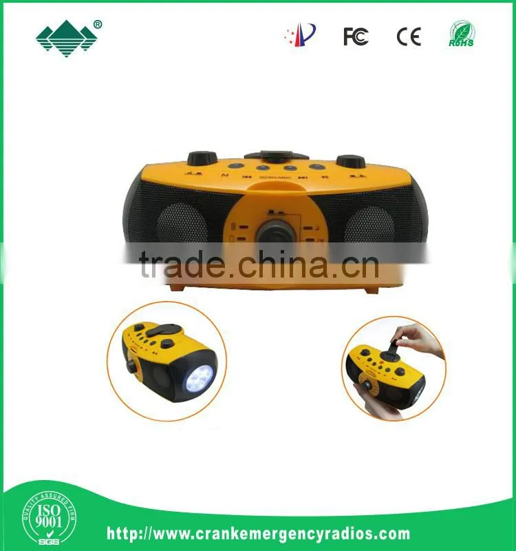 Multimedia speakers with SD/USB/MP3/FM input