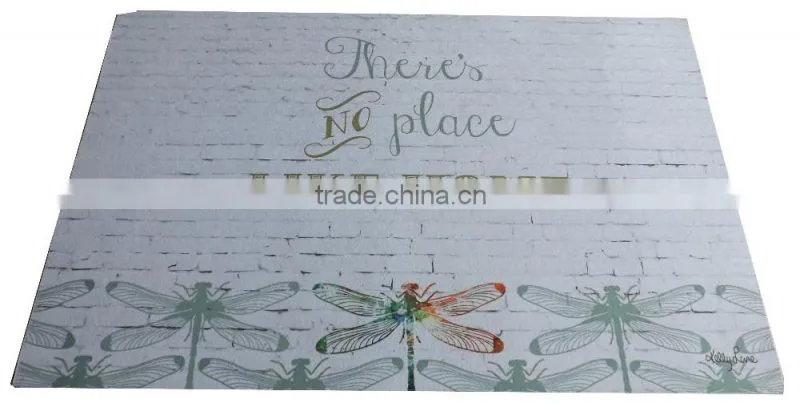 non-woven fabric door mat OEM