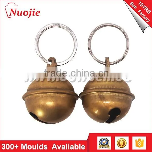 Lasted Hot selling promotional cow bell keychain as christian keychains gift