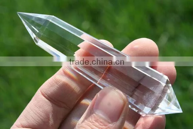 Natural Rock Quartz Crystal Healling/crystal gift