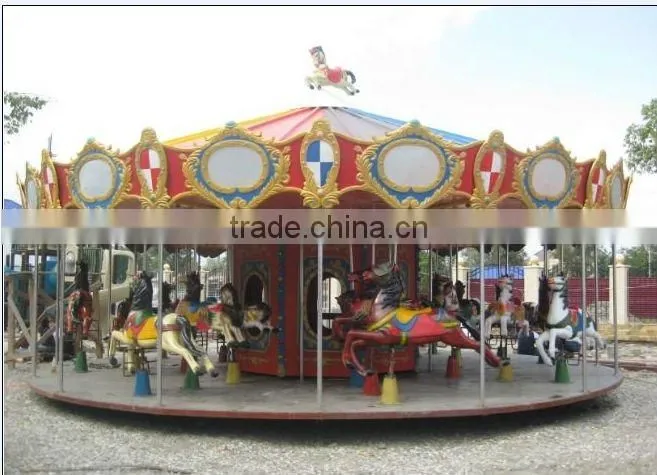 playground carousel ride