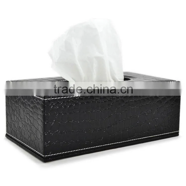 Unfinished Wooden Tissue Box