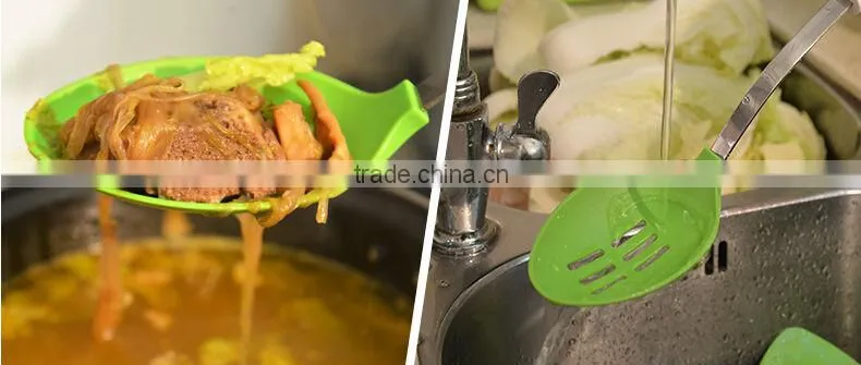 BPA free Silicone Kitchen Cooking Utensils