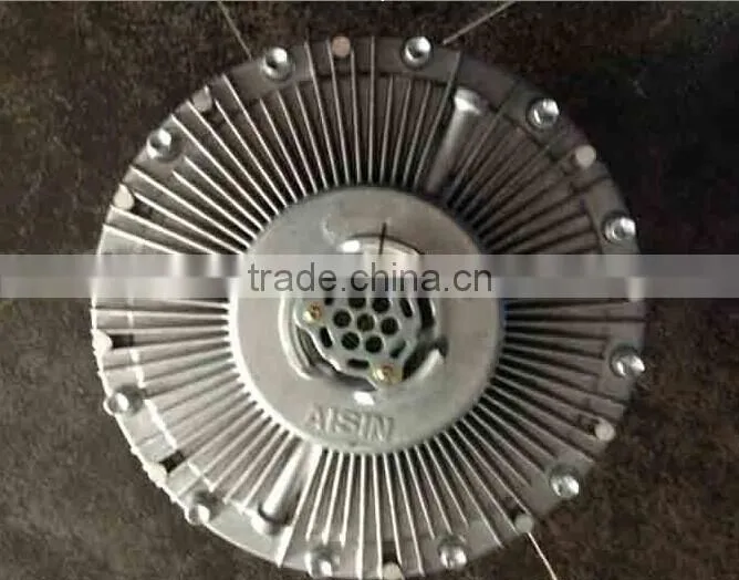 isuzu fan clutch
