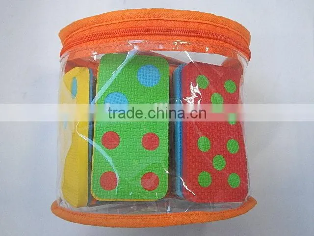 Educational toy--Eva foam Dominoes