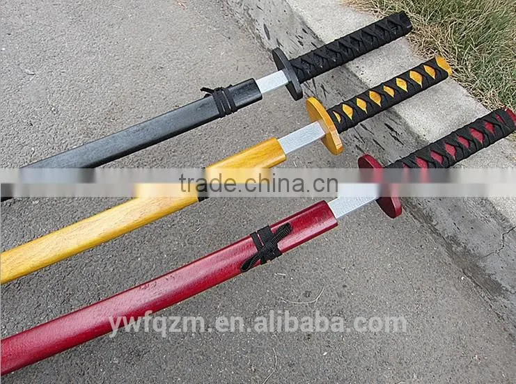wholesale new product japanese sword wooden swords