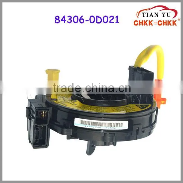 High quality Spiral Cable Sub Assy for Toyota COROLLA SOLUNA VIOS VIOS 84306-0D021