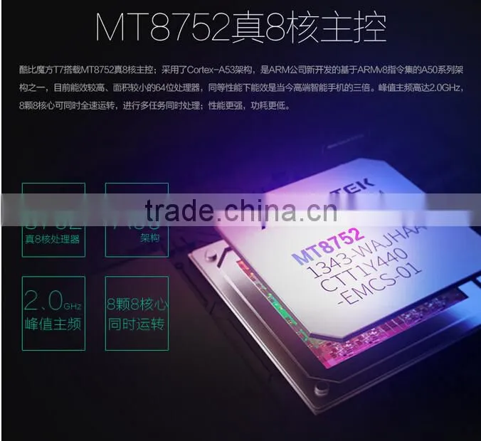 Android 4.4 MTK8752 2gb ram 2014 new cube T7 tablet octa core 4g lte gps wifi