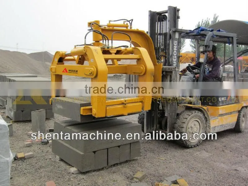 Manpower Saving Automatic Concrete Brick Grab