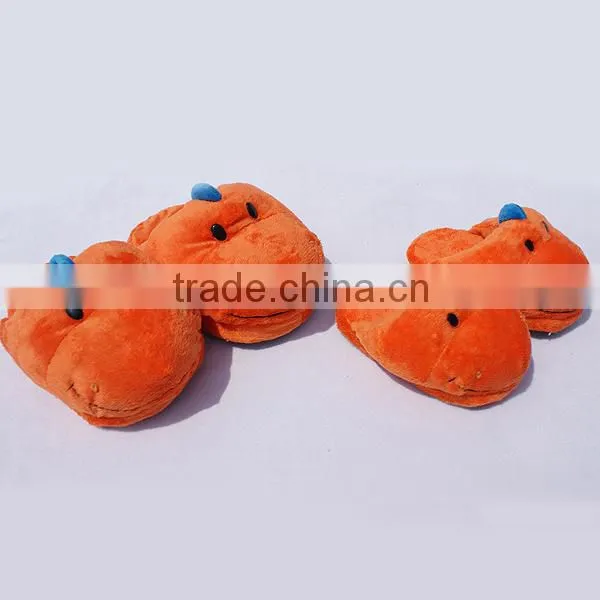 Animal bedroom slippers