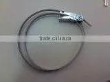 releasable stainless steel cable tie