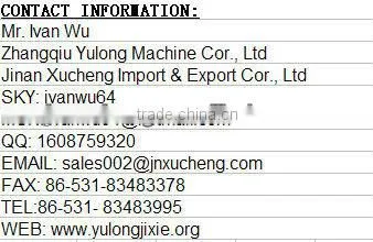 Yulong CE approved fertilizer mixer