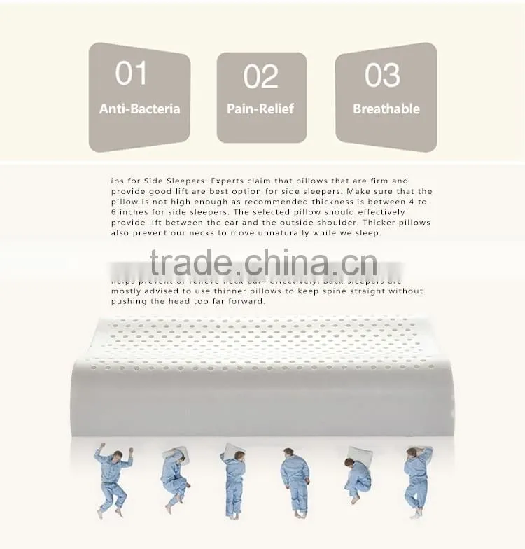 XD-KE004 50D office supplies fashion air pillow/pillow insert with size 50*30*7/9