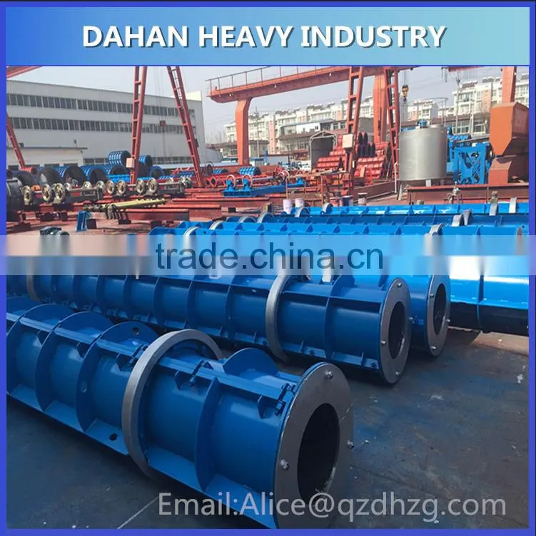 China professional production concrete drainage pipe making machine