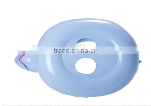 Cartoon design Seat Child Swim Ring / Inflatable Boat Swimming / Baby Swimming Float