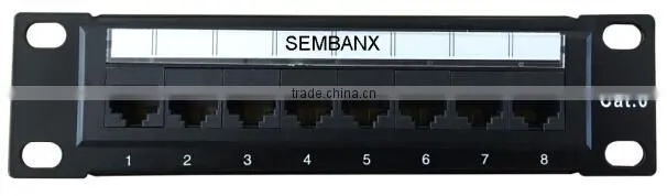 8 port patch panel