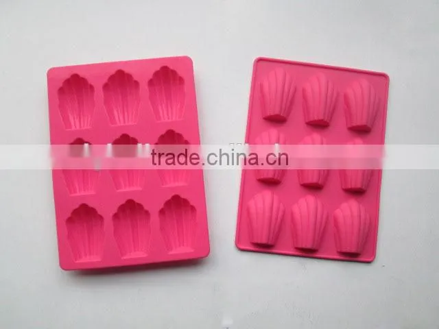 frozen brain shape silicone ice cube jello chocolate tray molds Makes 4 Cubes