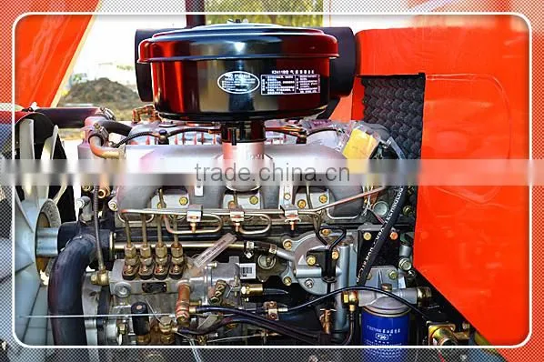 wheel loader with powerful diesel engine for sale