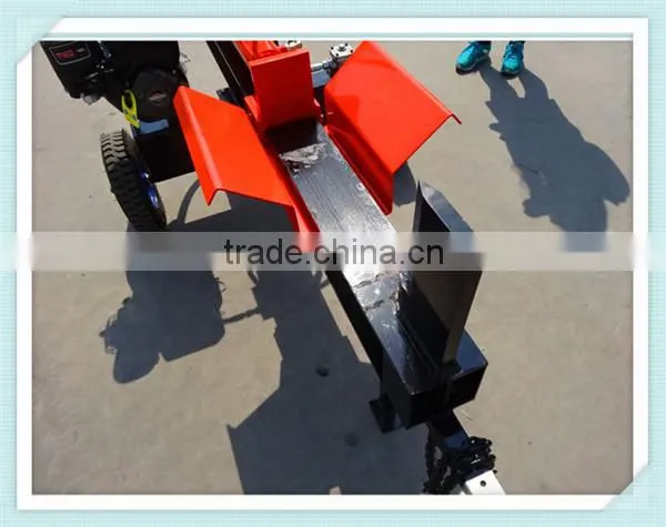 Firewood log splitter and cutter TS300 mini smart wood splitter