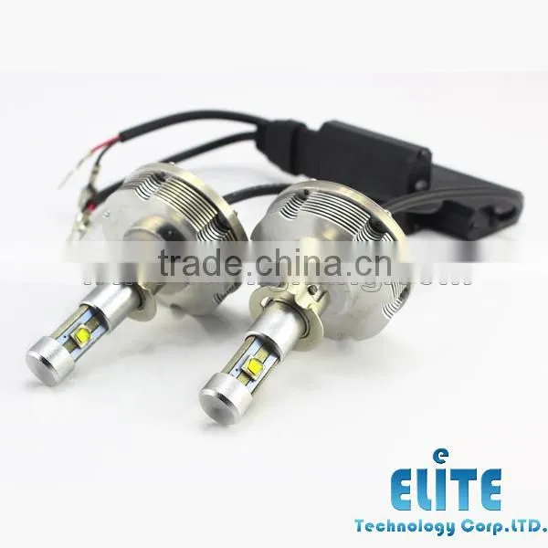 30w 50w H3 fog light headlight with short base