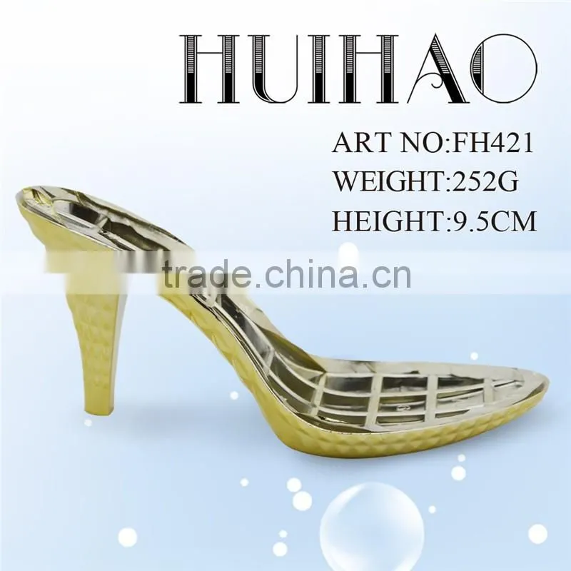 FH113(C) ABS plastic women sexy high heel sole