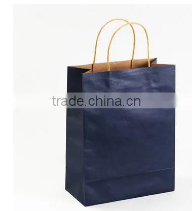 handle paper bag for makeup toiletry