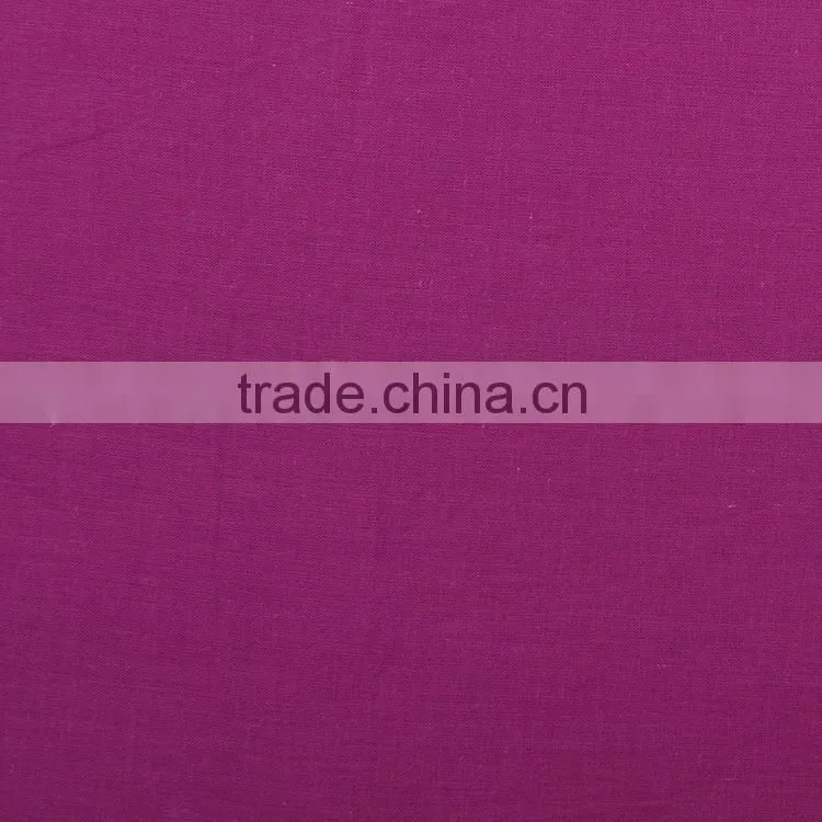 Wholesale knit 30% polyester 70% cotton fabric T/C plain woven nylon fabric for Workwear Uniforms Fabric