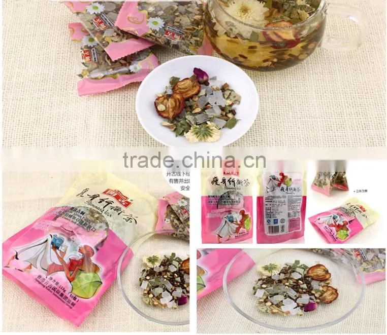 Chinese flower fruit herbal healthy blended tea