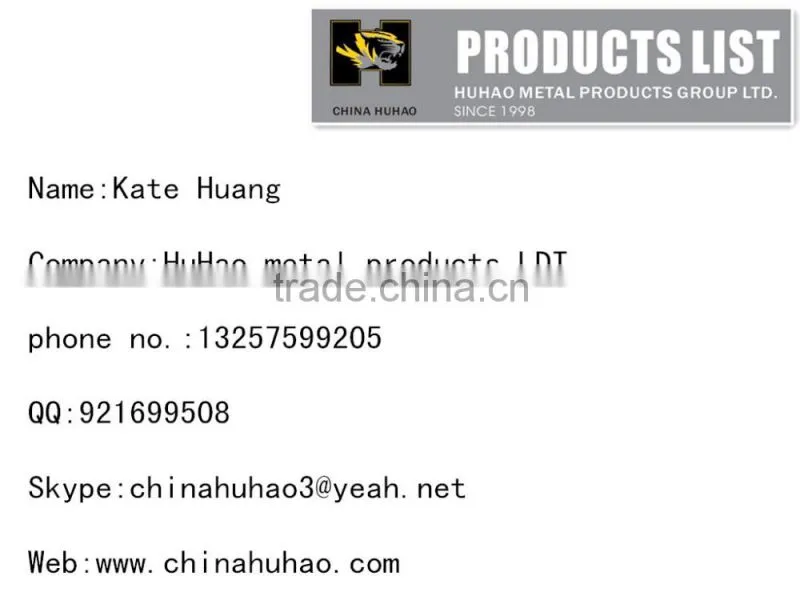 yellow zinc stainless furniture screw from china manufacturer supplier shipping in tainjin port