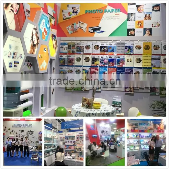 China best sell A4 4R 5R double matte photo paper, low price premuim quality