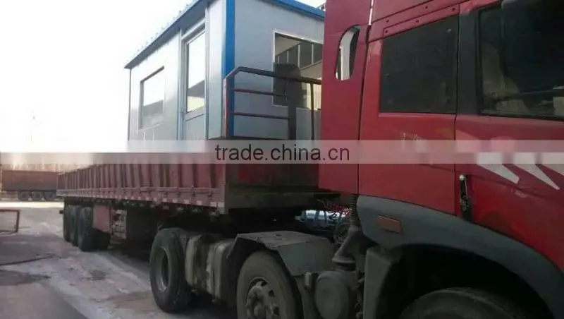 Small Capacity 2 aggregate bins PLD800 concrete batcher for HZS25 mixing plant