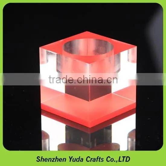 Custom Art Design Milled Parts Precision Machined Acrylic CNC Routing Services
