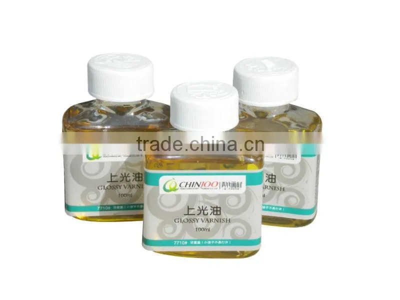100ml glossy varnish for oil color