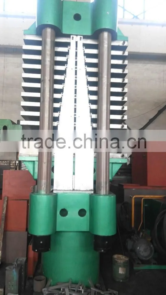 rubber flooring mat making machine/press machine