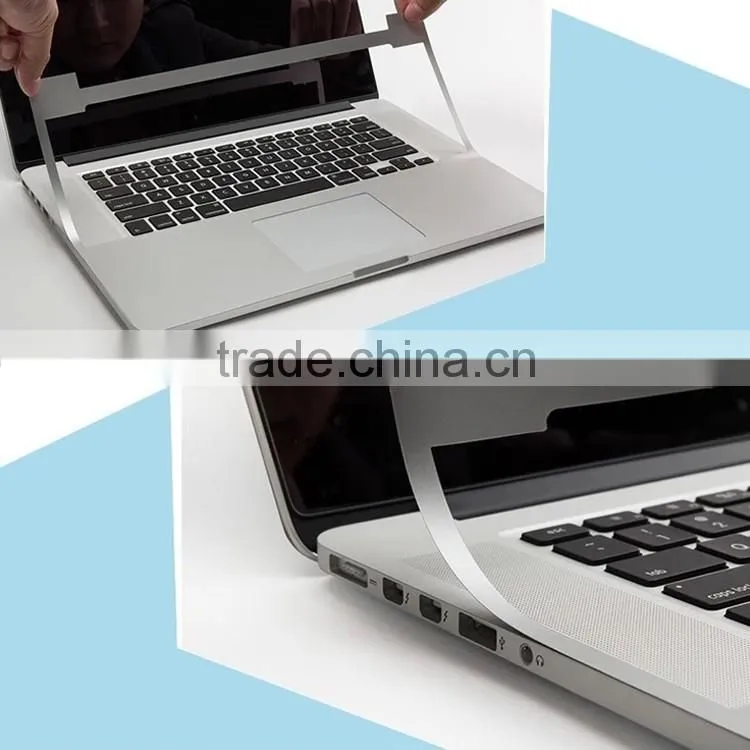 Wholesale custom waterproof adhesive protective laptop sticker for macbook pro 15 retina