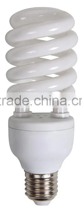 20W Tri-color 8000hrs With ISO9001 3U Energy Saving Lamp
