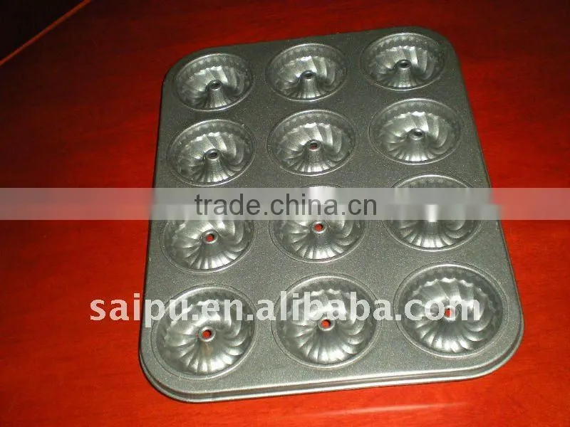 12 cup cake mould