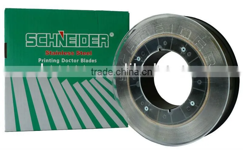 SCHNEIDER Stainless Steel Lamella Doctor Blade