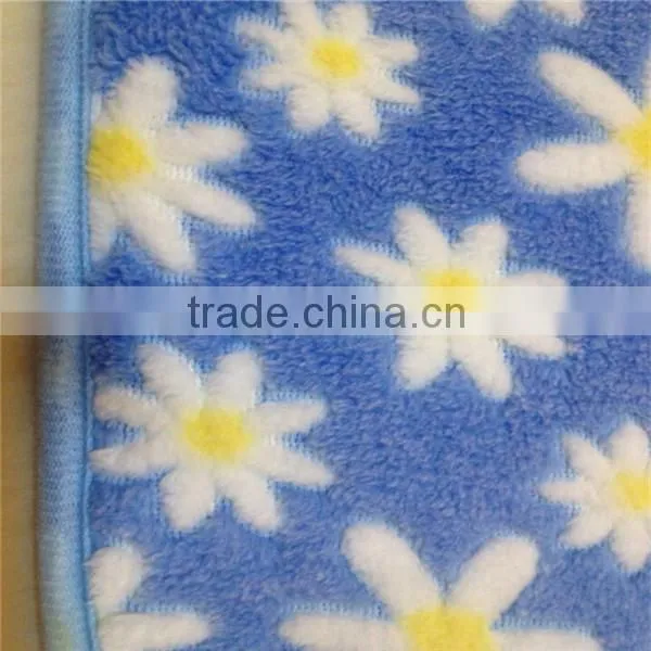 Anti-slip 100% polyester waterproof cheap printed stone mini door mat