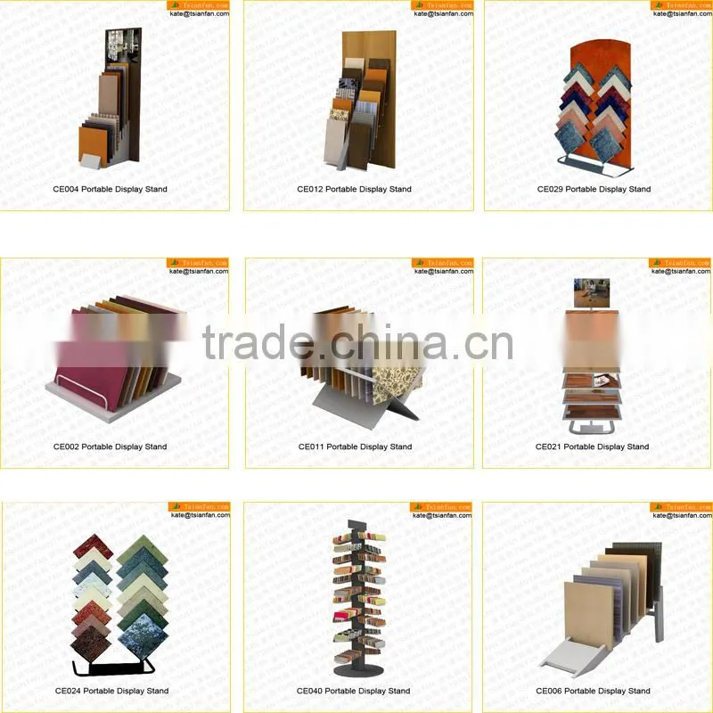 floor ceramic tiles exhibition rack