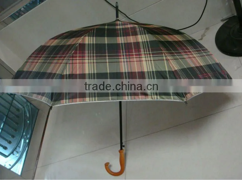 2013 check Umbrella,Anti UV umbrella,Auto Open Golf Umbrella