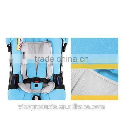 Light weight baby stroller with EN certificate,2 in 1 baby stroller/car seat