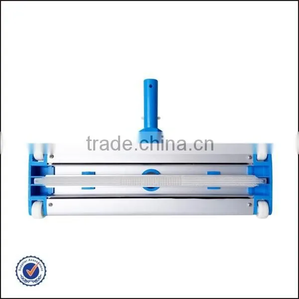 Aluminum Flexible Swimming Pool Vacuum Head with EZ Clip