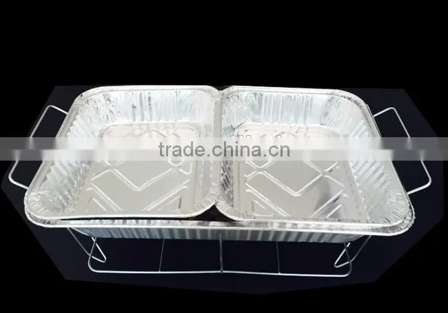 Wire Chafing Rack for Full Size Aluminum Foil Steam Pans