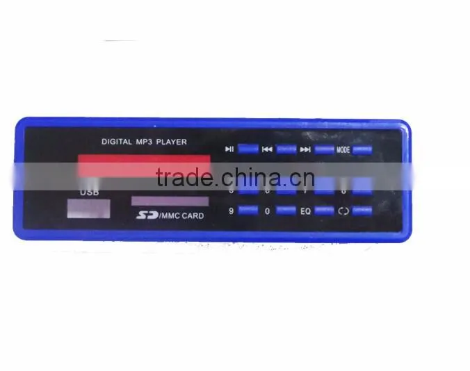 built in speaker usb sd card mp3 player circuit board